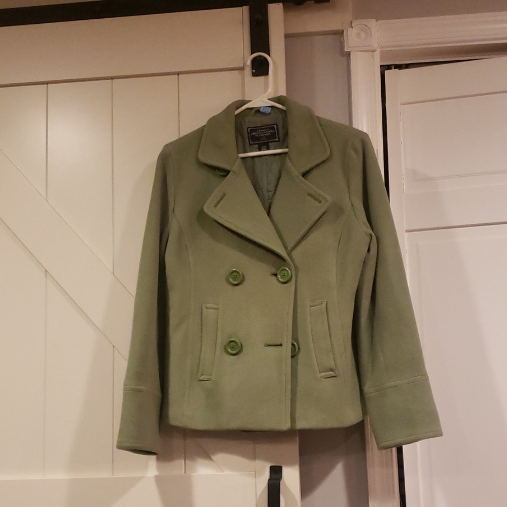 American eagle outfitters blazer green